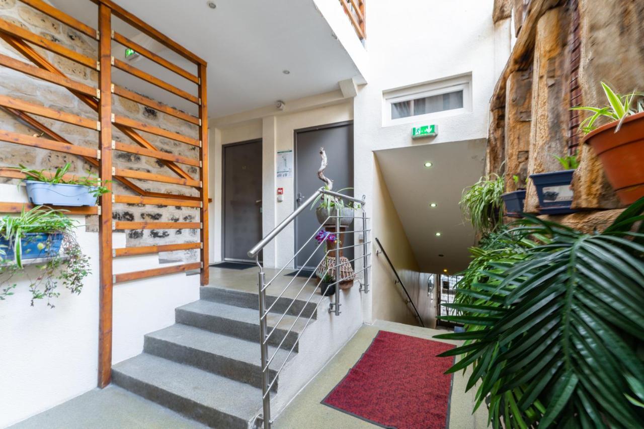 L'Oasis Montparnasse Hotel Paris Luaran gambar
